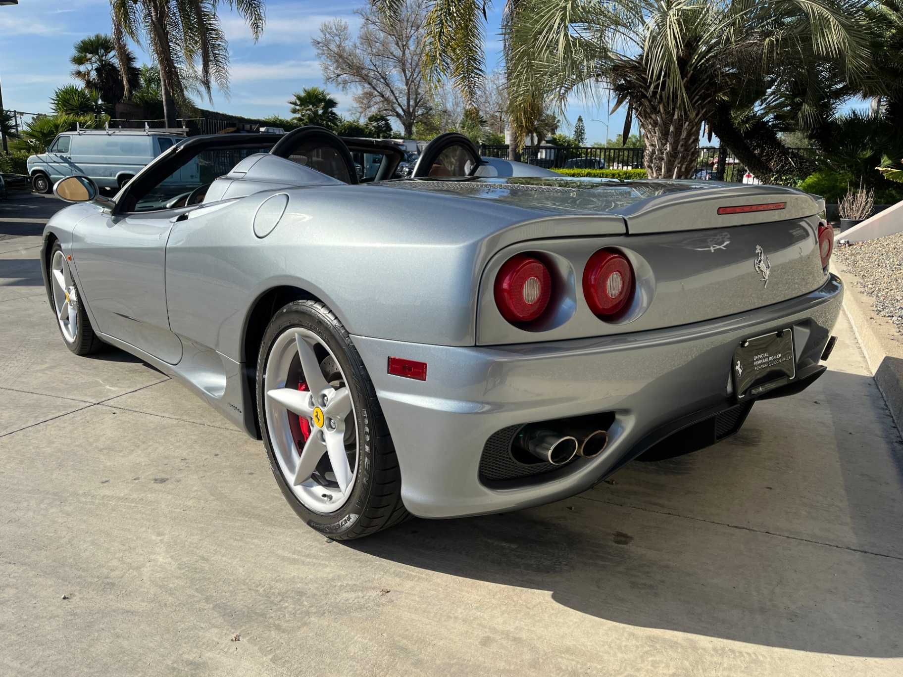 Ferrari 360 Spider Image 17