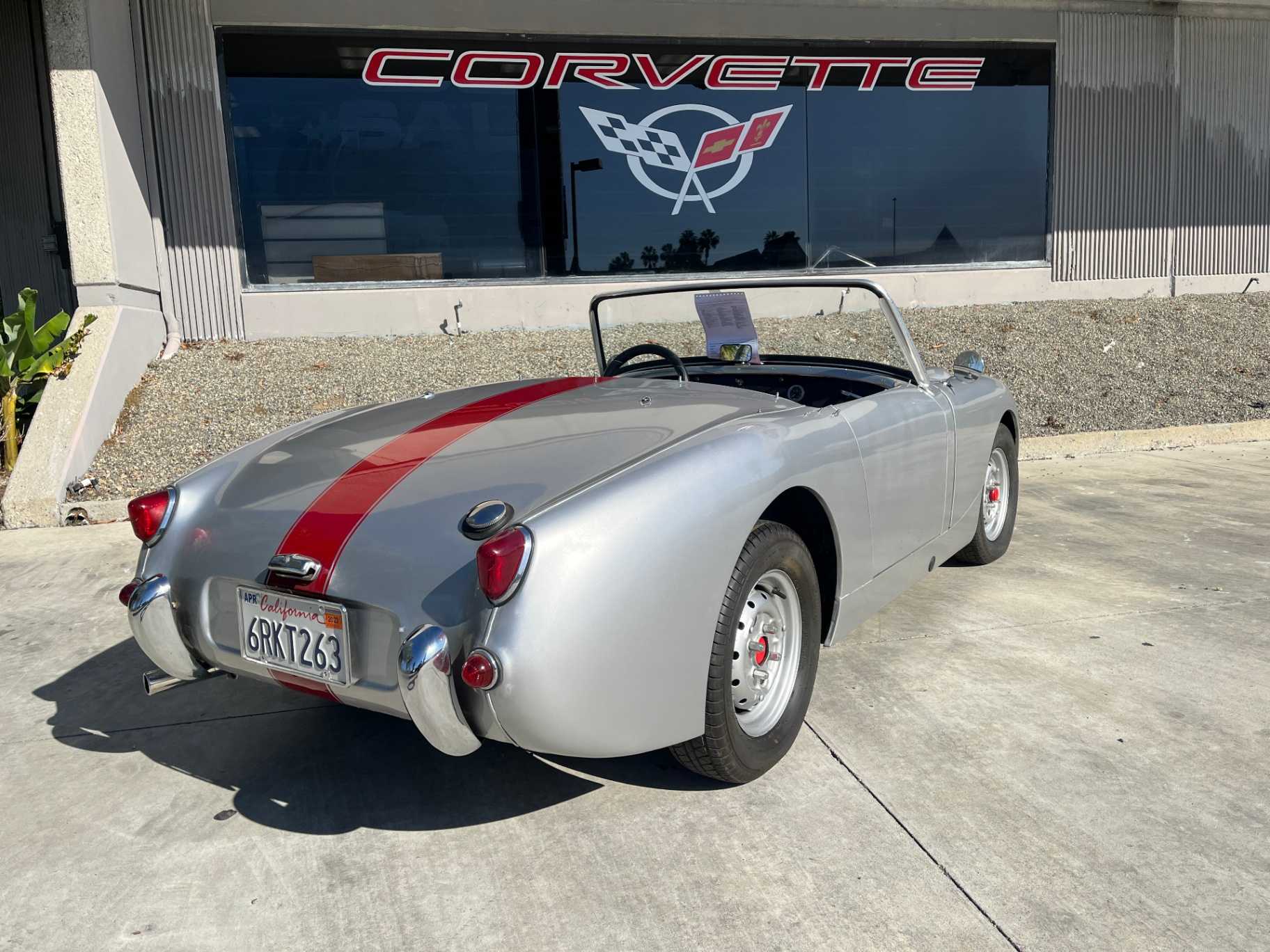 Austin Healey Sprite Image 11