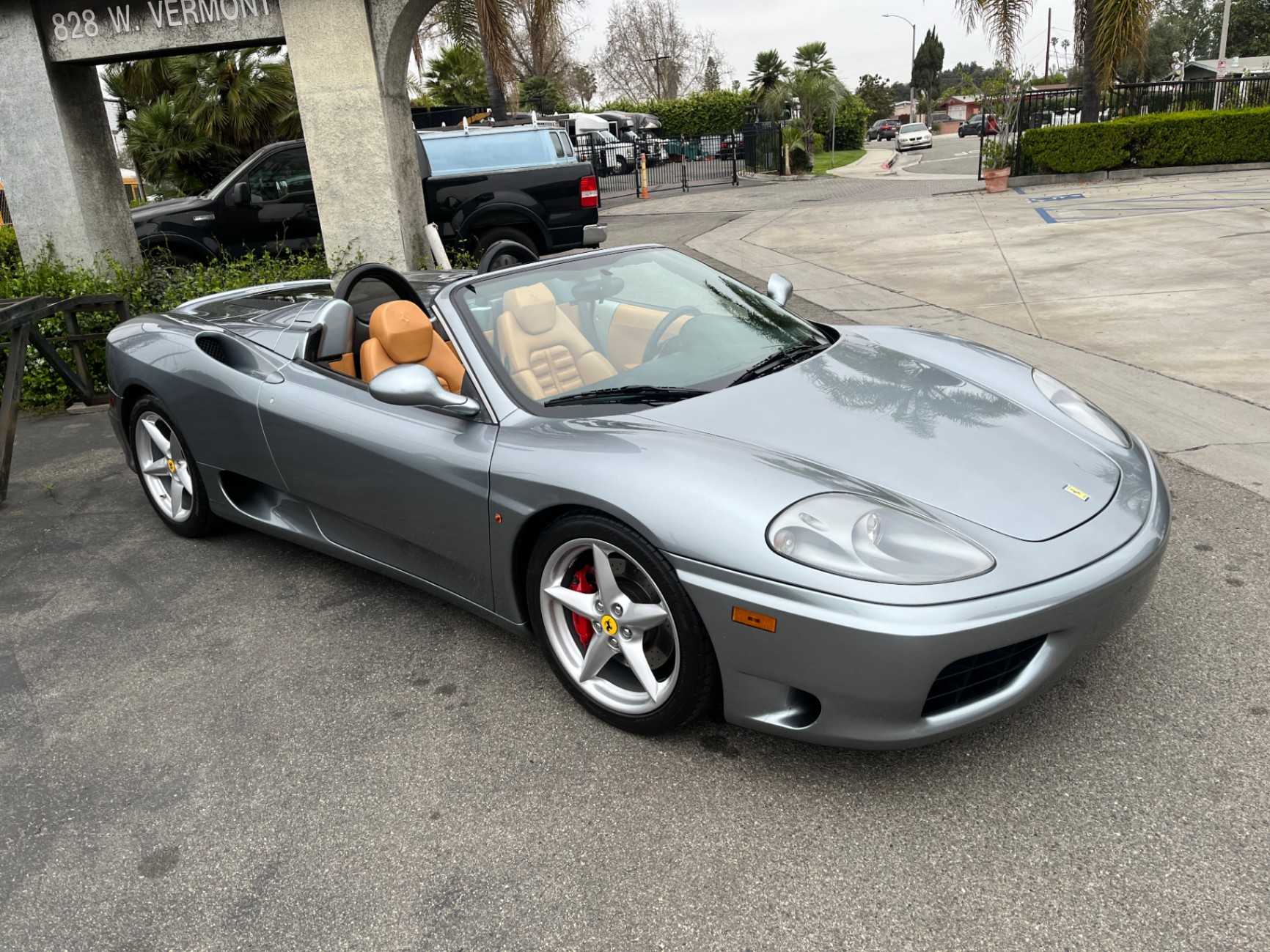 Ferrari 360 Spider Image 49