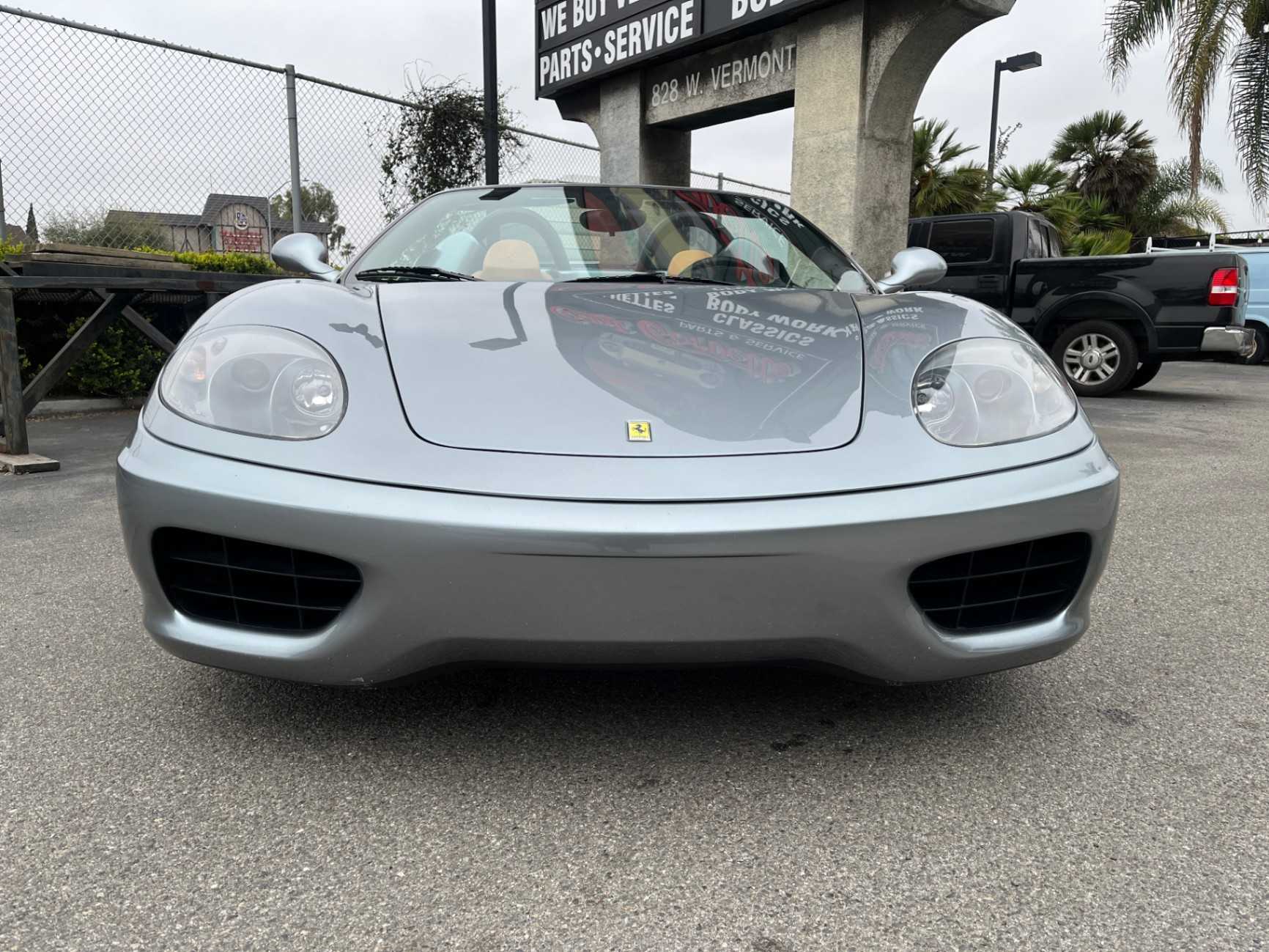 Ferrari 360 Spider Image 46