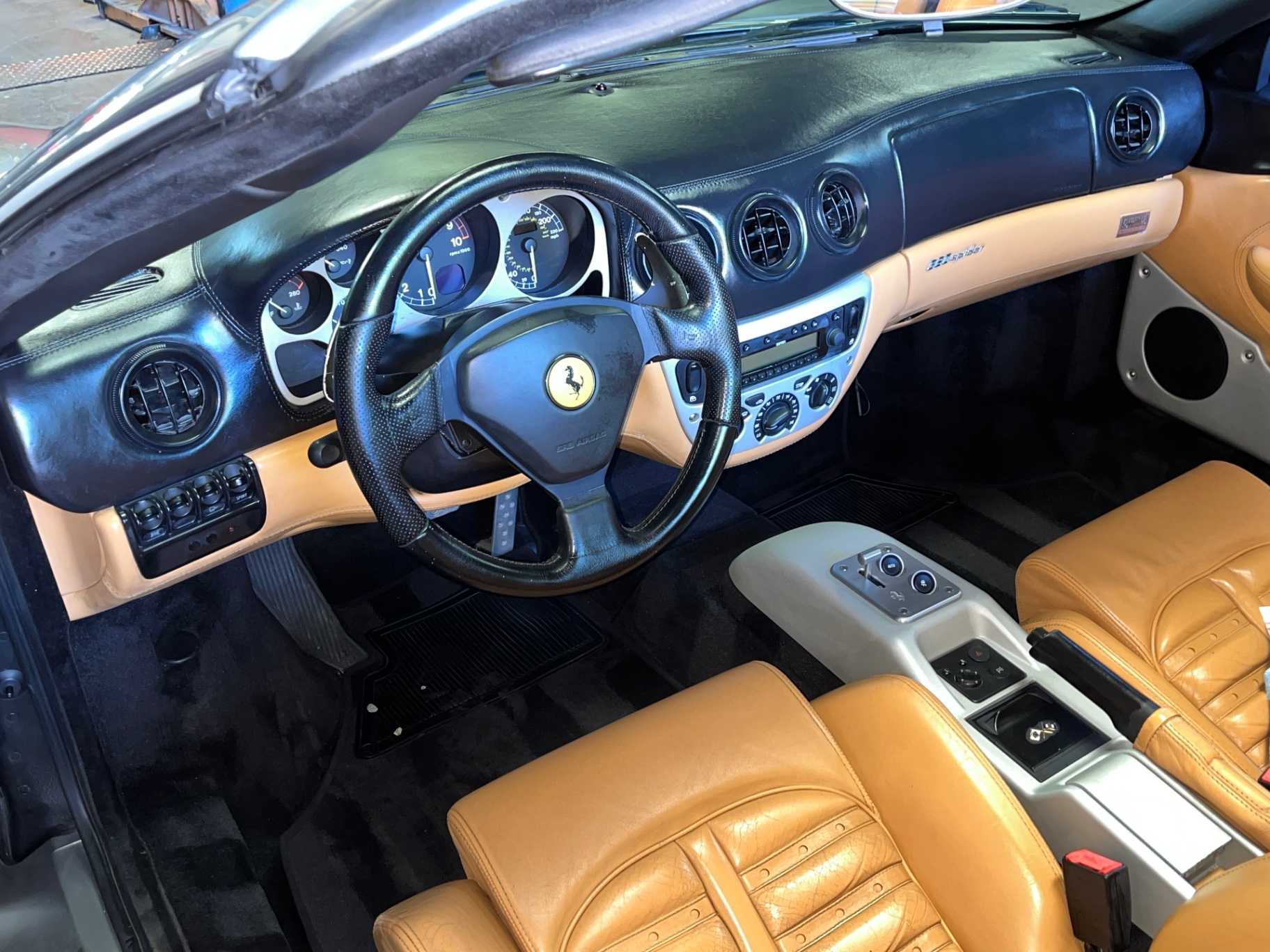 Ferrari 360 Spider Image 31