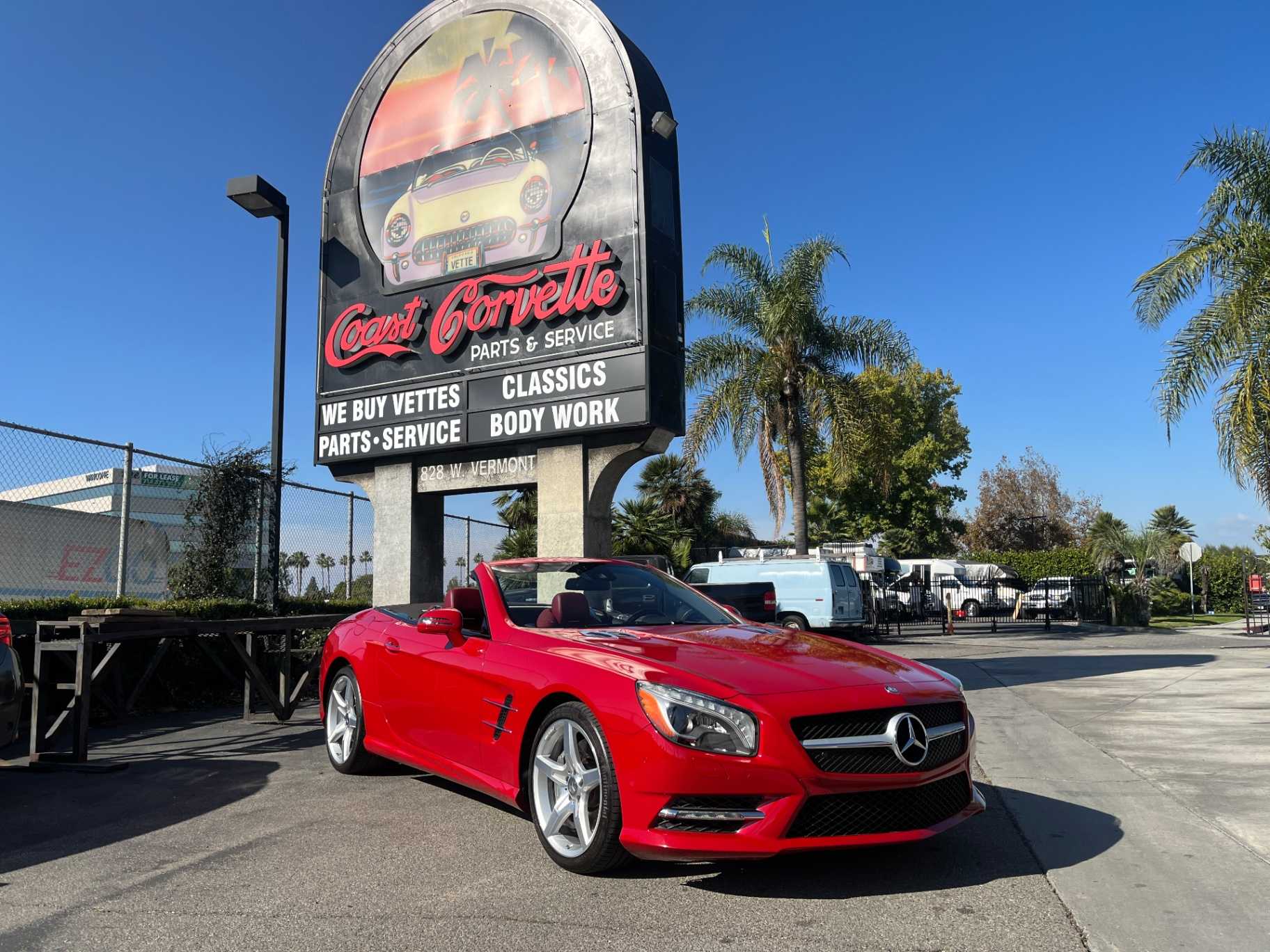 Mercedes-Benz SL-Class Image 19