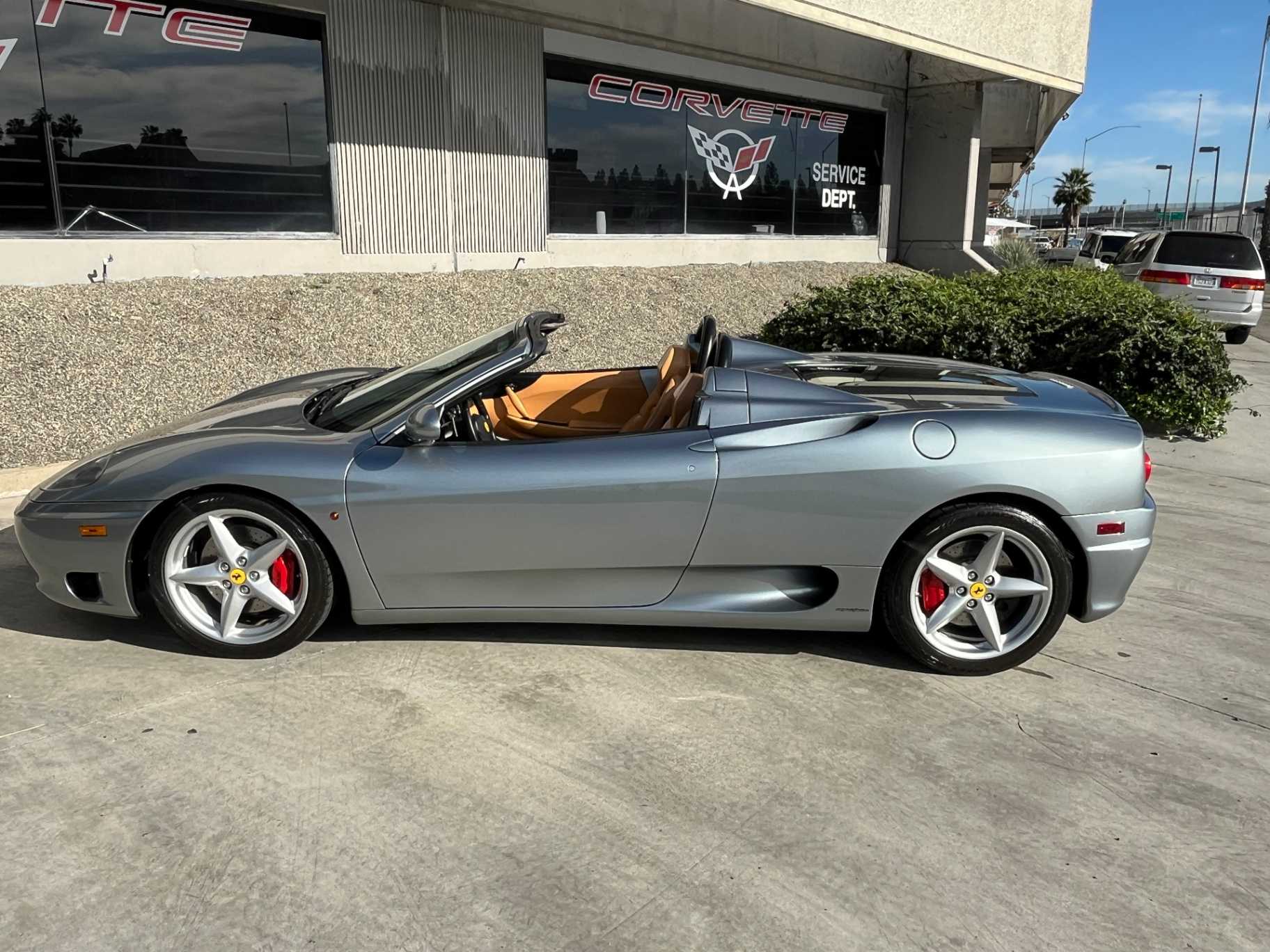 Ferrari 360 Spider Image 16