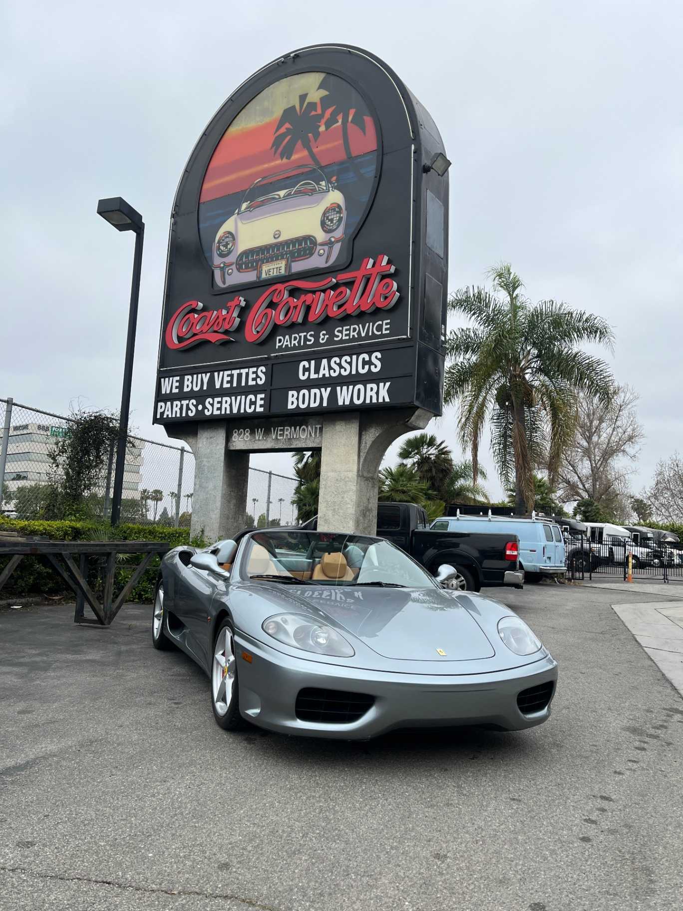 Ferrari 360 Spider Image 45