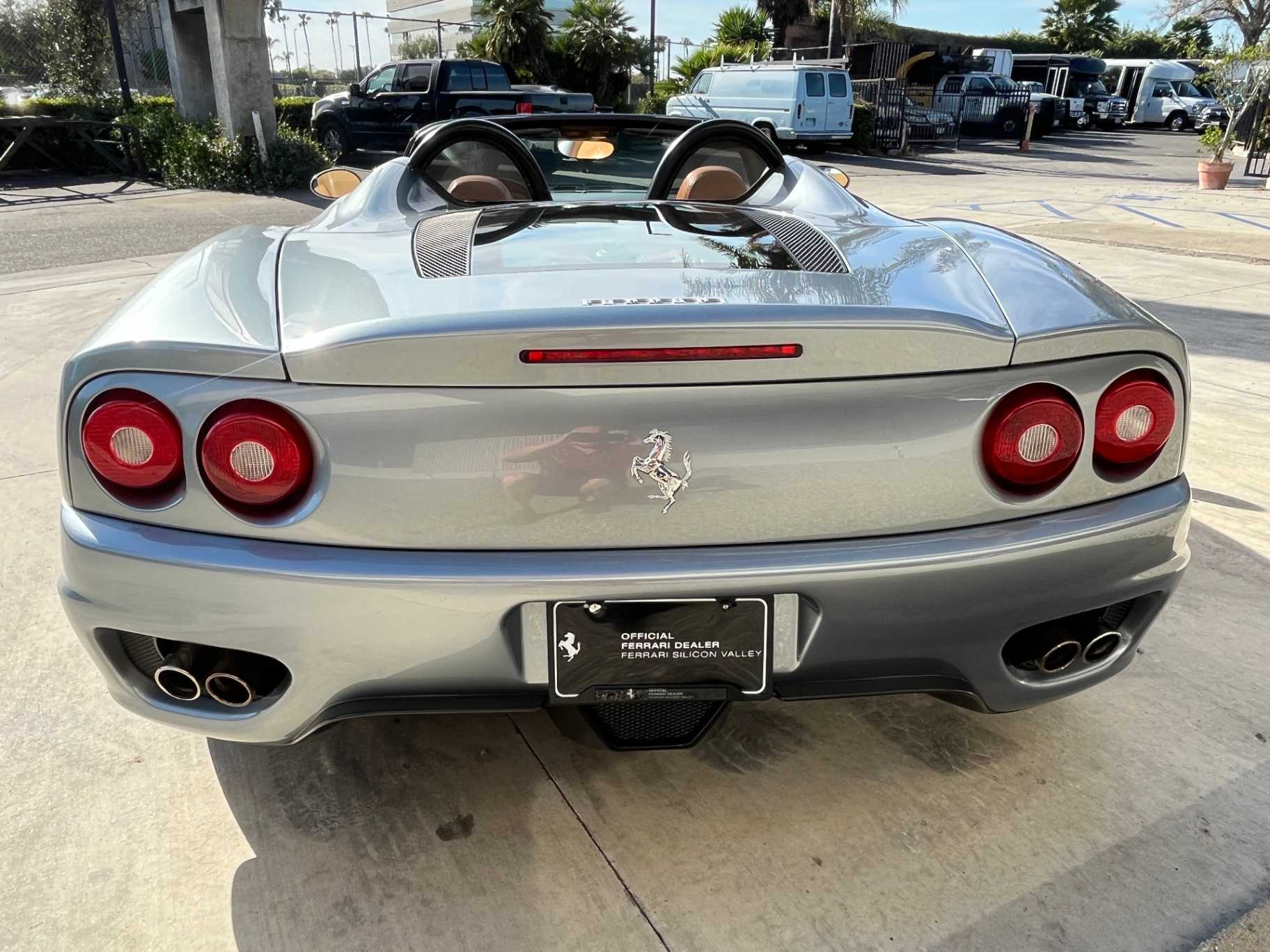 Ferrari 360 Spider Image 12