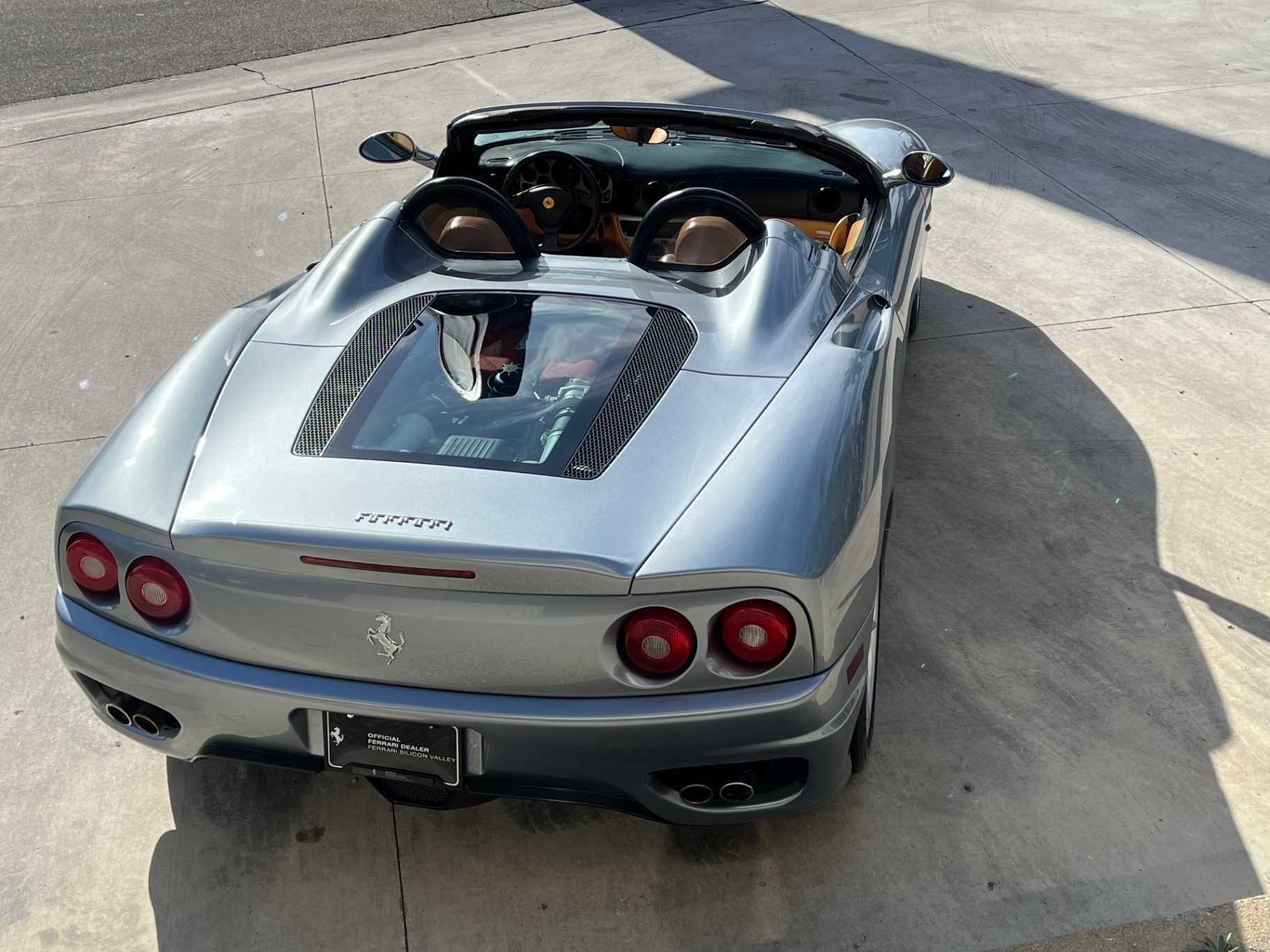 Ferrari 360 Spider Image 13