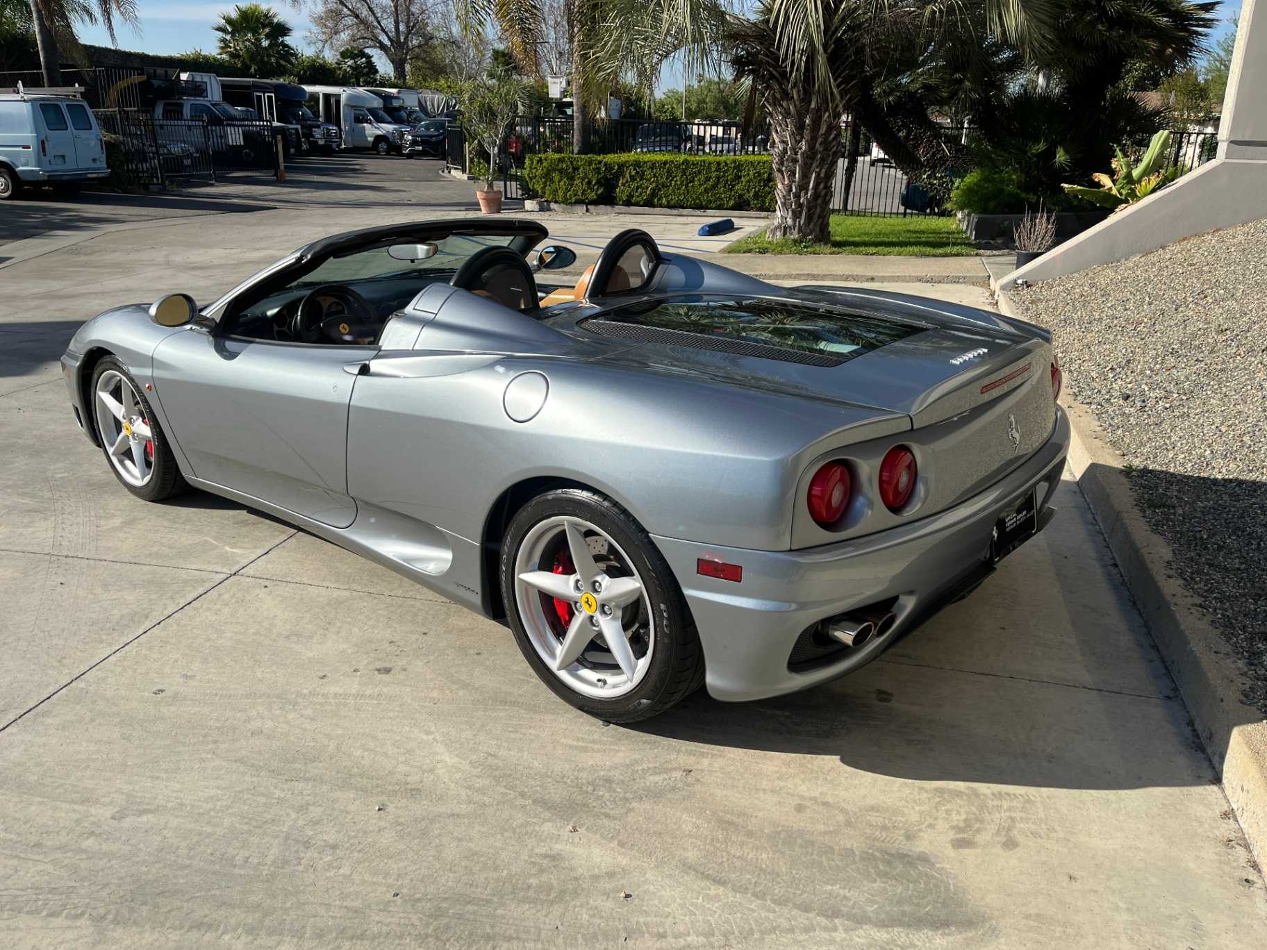 Ferrari 360 Spider Image 10