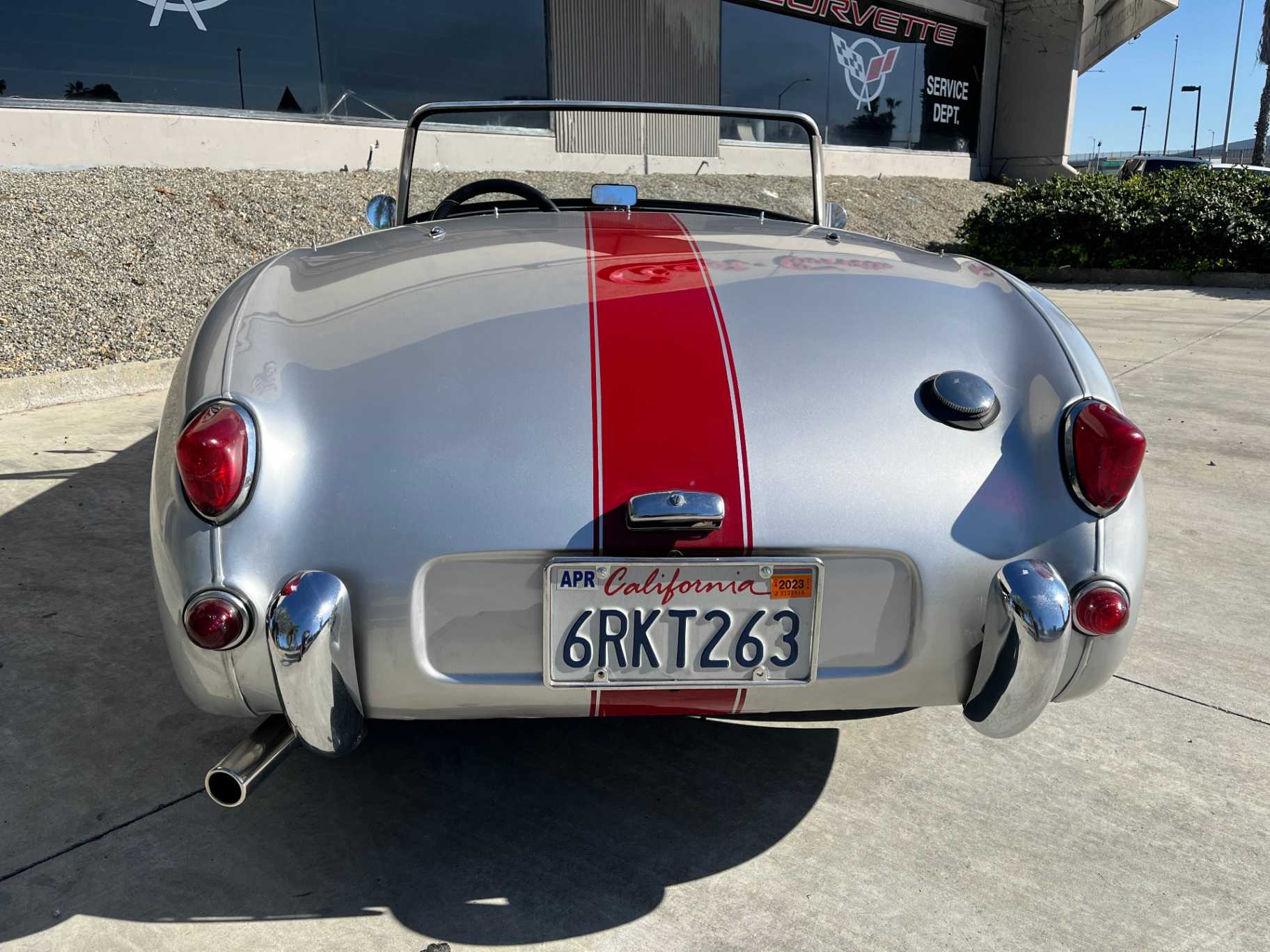 Austin Healey Sprite Image 7
