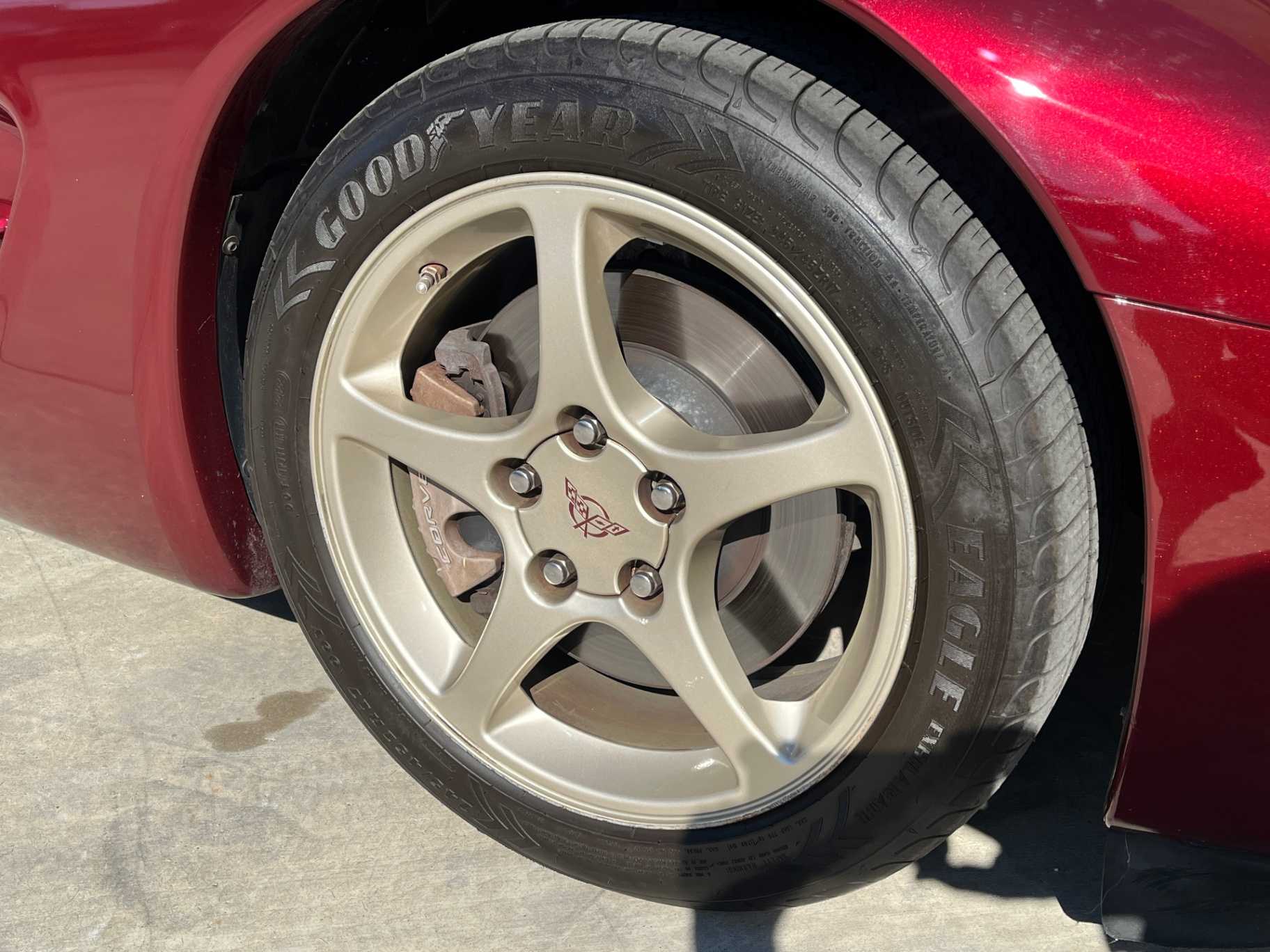 Chevrolet Corvette Image 20