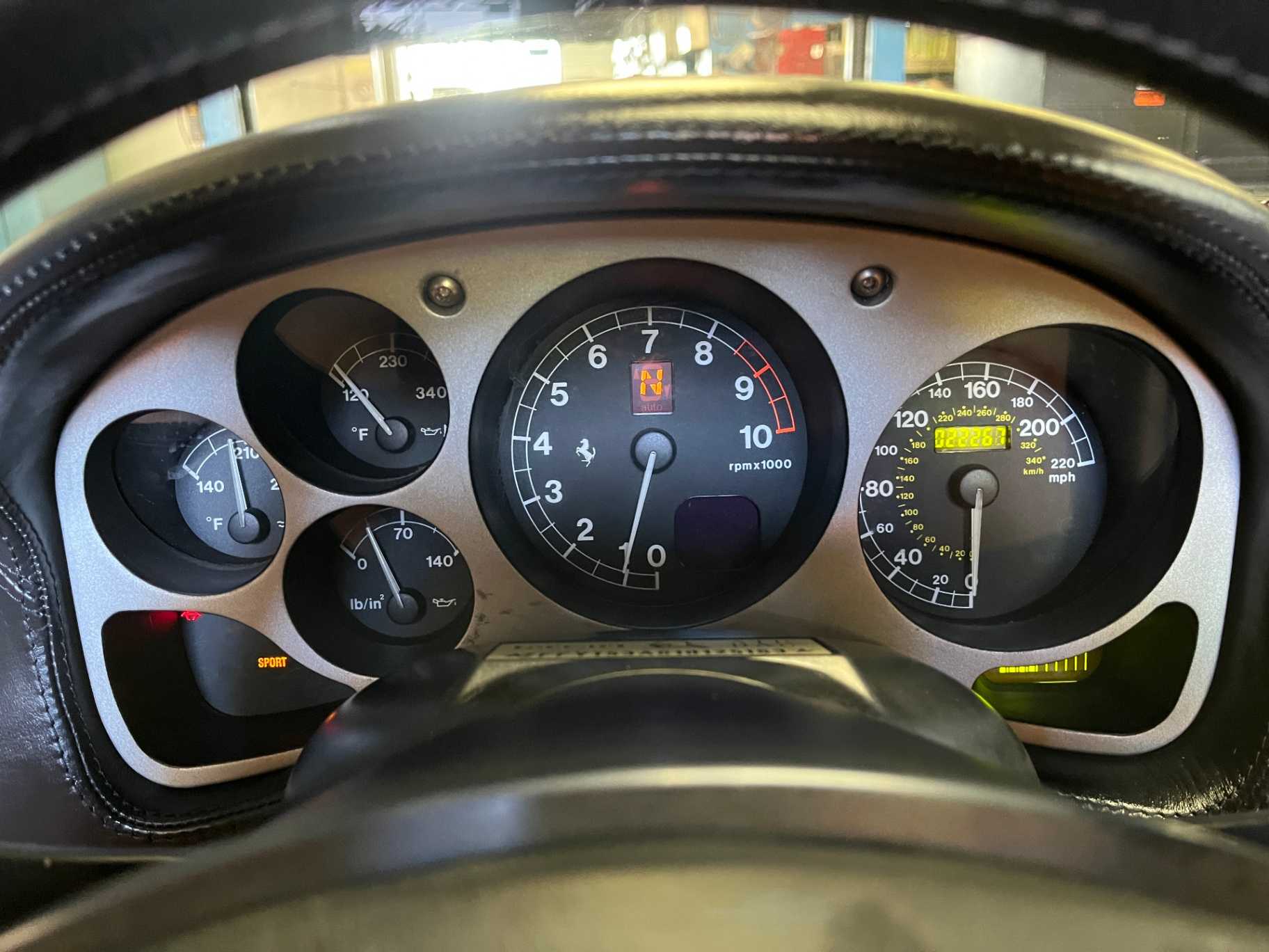 Ferrari 360 Spider Image 18