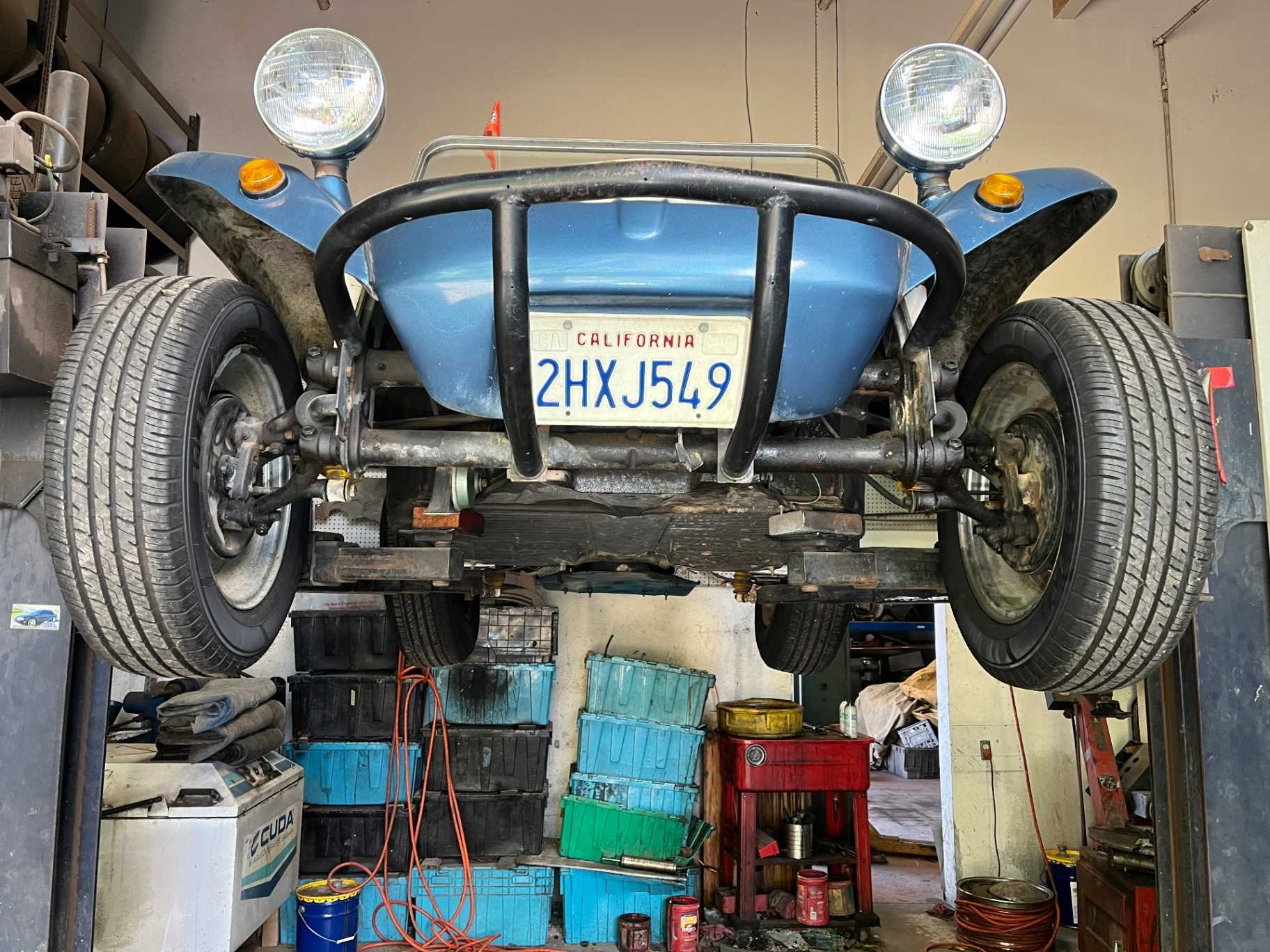 Volkswagen Dune Buggy Image 40