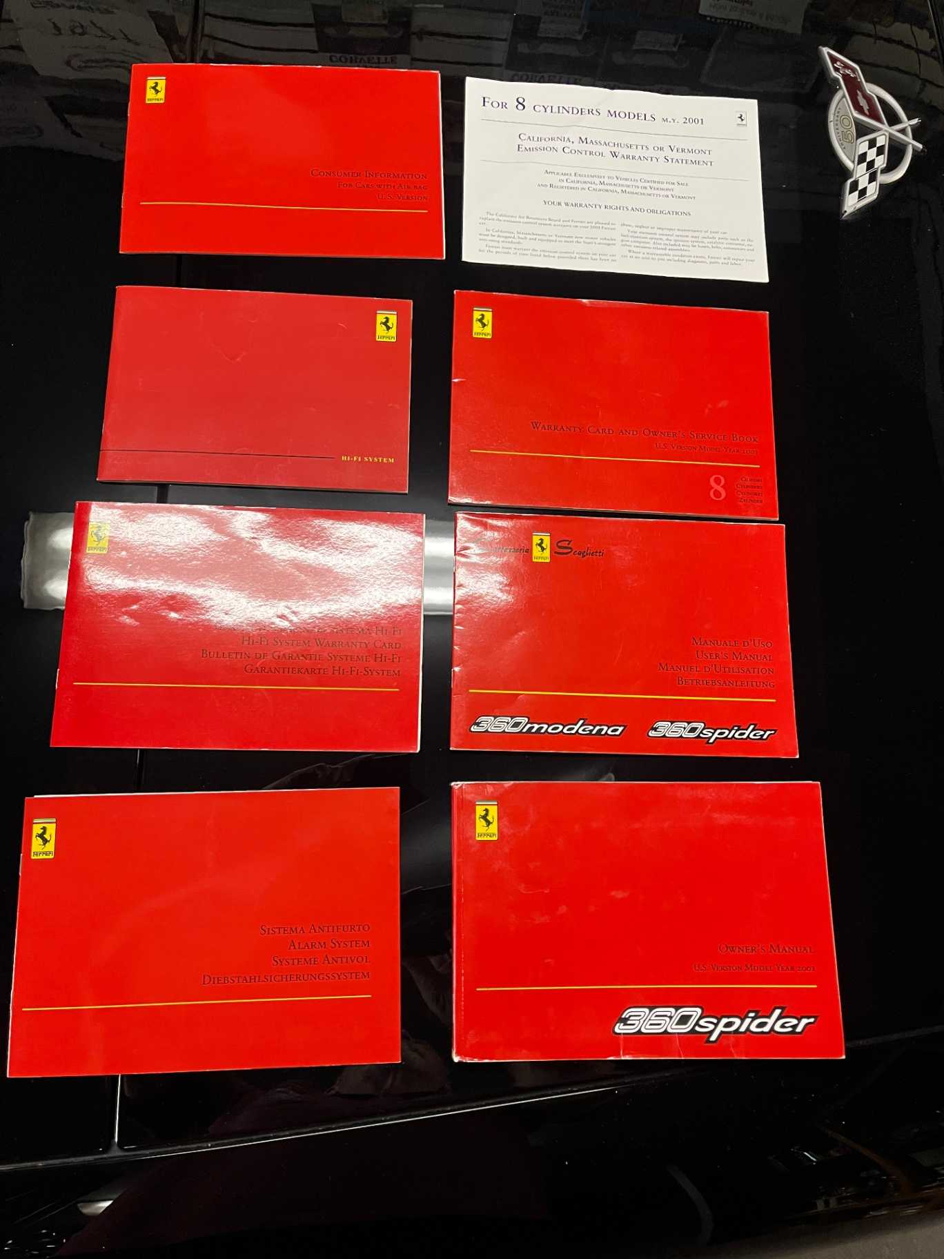 Ferrari 360 Spider Image 42